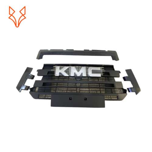 جلو پنجره خودرو KMC T8 (اصلی) مجموعه کامل به همراه ابرویی ها