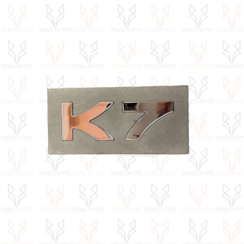 آرم نوشتاری عقب KMC K7